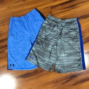 Boys Under Armour shorts